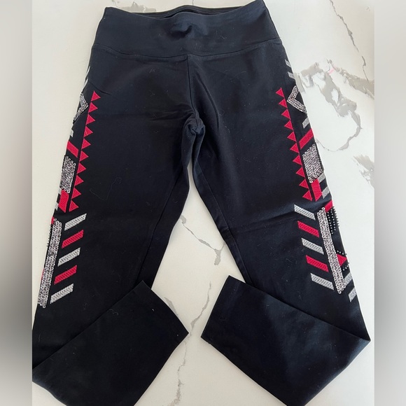 Express Sequin Leggings— Small - Picture 1 of 4